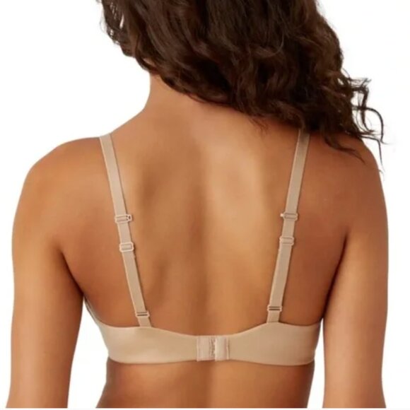 b.tempt'd by Wacoal Future Foundation Wire Free T-Shirt Bra, Au Natural 36C NWT - Picture 2 of 8